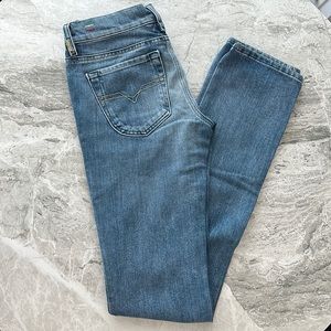 Diesel Industry Liv low rise straight leg jeans